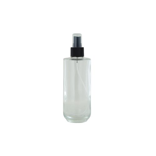 Φιάλη γυάλινη Latte Cylindrico με spray 200 ml