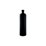 Φιάλη γυάλινη Crystal Black 1000 ml
