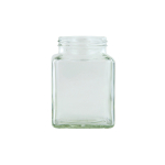 Βάζο γυάλινο Quadro, 314 ml