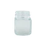 Βάζο γυάλινο Quadro, 106 ml