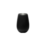 Ποτήρι Olympic μαύρο/silver 46,5 cl