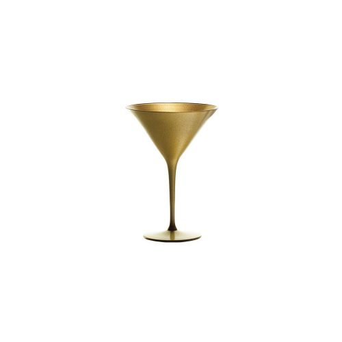 Ποτήρι Olympic μαρτίνι, gold 24 cl