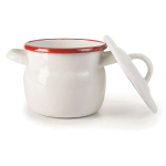 Κατσαρόλα εμαγιέ 12 cm