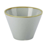 Μπολ κωνικό Seasons γκρι 12 cm