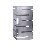 Κολώνα «Cube» satine 18/10 29 cm