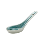 Κουτάλι κινέζικο τιρκουάζ 13 cm