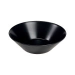 Μπολ / σαλατιέρα μαύρη 18 cm