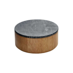 Μπολ δρύινο με μαρμάρινο καπάκι Playground 16 cm