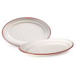 Πιατέλα εμαγιέ 25 cm