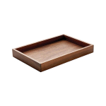 Βάση ξύλινη καρυδιάς 29x19 cm