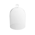 Καμπάνα γυάλινη 13cm