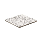 Πλατώ τετράγωνο πέτρινο 18x18cm