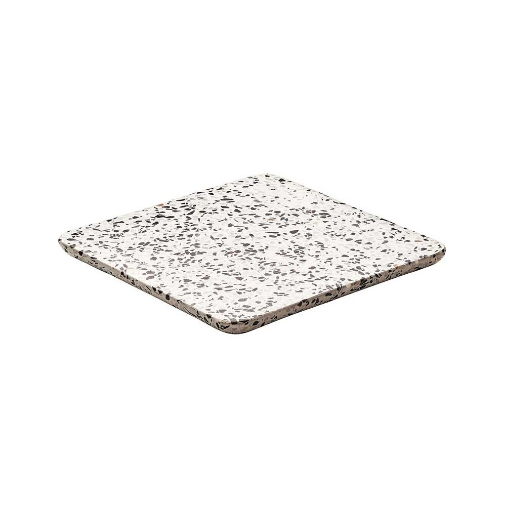 Πλατώ τετράγωνο πέτρινο 18x18cm