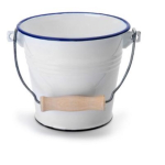 Κουβάς εμαγιέ Blanca 14 cm