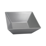 Σαλατιέρα τετράγωνη γκρι Elite 22x22 cm