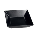 Μπολ τετράγωνο βαθύ μαύρο Elite 13x13 cm 