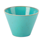 Μπολ κωνικό Seasons τιρκουάζ 6 cm