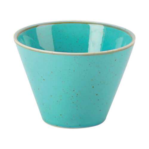 Μπολ κωνικό Seasons τιρκουαζ 10 cm