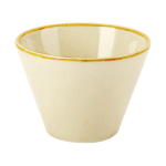 Μπολ κωνικό Seasons κίτρινο 6 cm