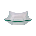 Μπολ βαθύ διάφανο 26x26 cm | 8 cm 