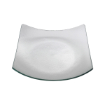 Μπολ αστέρι διάφανο 29x29 cm | 7 cm