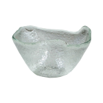 Μπολ στρογγυλό διάφανο 13 cm | 7 cm