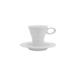 Πιατάκι espresso Gourmet 12,5x10 cm
