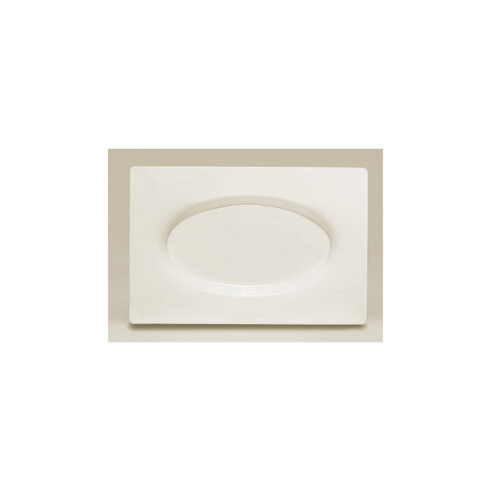 Πιάτο παραλλληλόγραμμο 21x14,5  cm