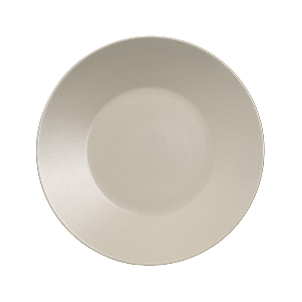 Πιάτο ρηχό μπεζ Elite 21 cm Πιάτο ρηχό μπεζ Elite 21 cm