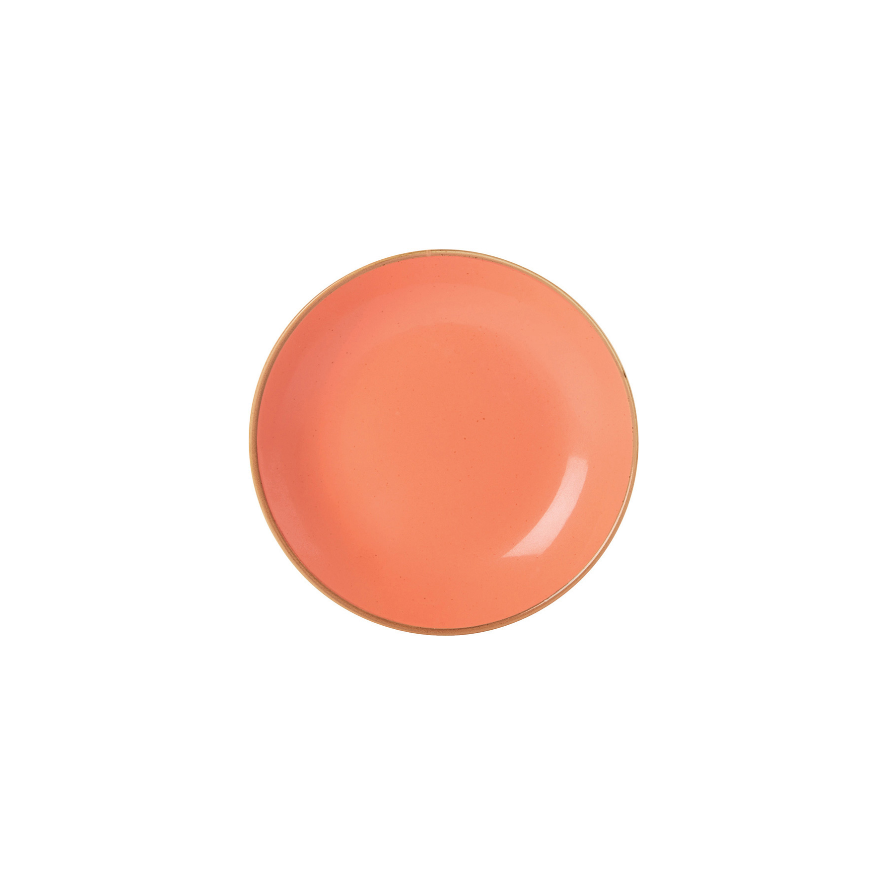 Πιάτο ρηχό Seasons πορτοκαλί 24cm