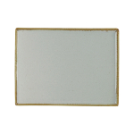 Πιατέλα γκρι 27x21 cm