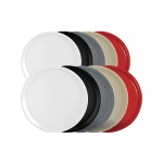 Πιατέλα πίτσας (άσπρη) 33 cm