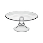 Πιατέλα γυάλινη με πόδι "Banquet" 28 cm |11,5 cm
