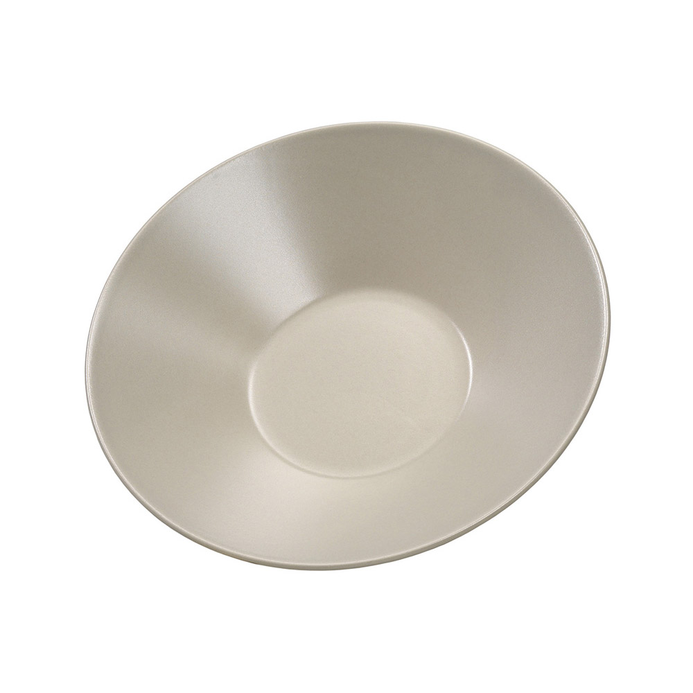 Μπολ / σαλατιέρα μπεζ Elite, 24 cm