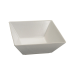 Σαλατιέρα τετράγωνη λευκή Elite 22x22 cm