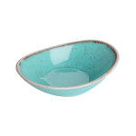 Μπολάκι οβάλ Seasons τιρκουάζ 11x7 cm