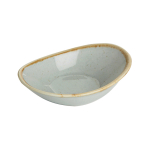 Μπολάκι οβάλ Seasons γκρι 11x7 cm