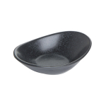 Μπολάκι οβάλ Seasons μαύρο 11x7 cm