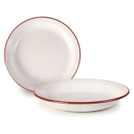 Πιάτο βαθύ εμαγιέ 28 cm