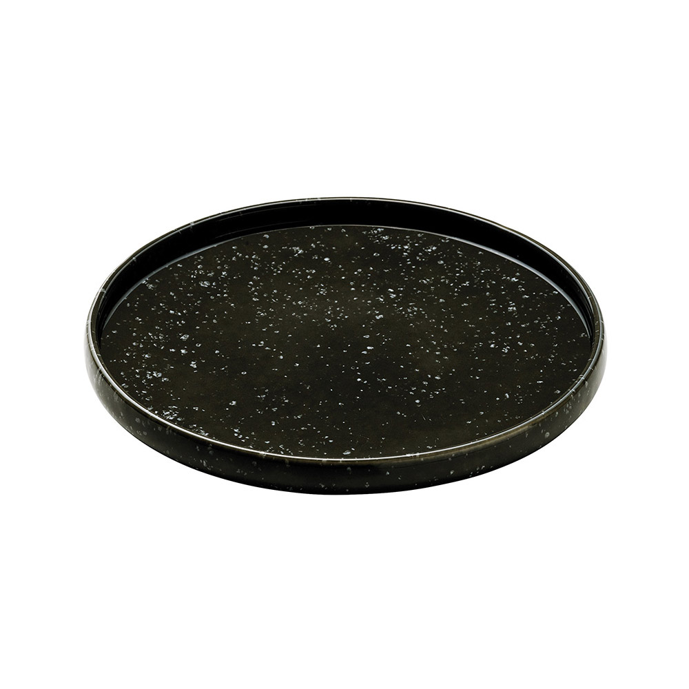 Πιάτο ρηχό (spot dark) 21 cm